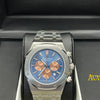 Audemars Piguet Royal Oak Sky Blue Chronograph Watch