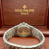 Patek Philippe Nautilus Blue Chronograph Watch