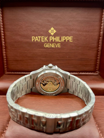 Patek Philippe Nautilus Blue Chronograph Watch