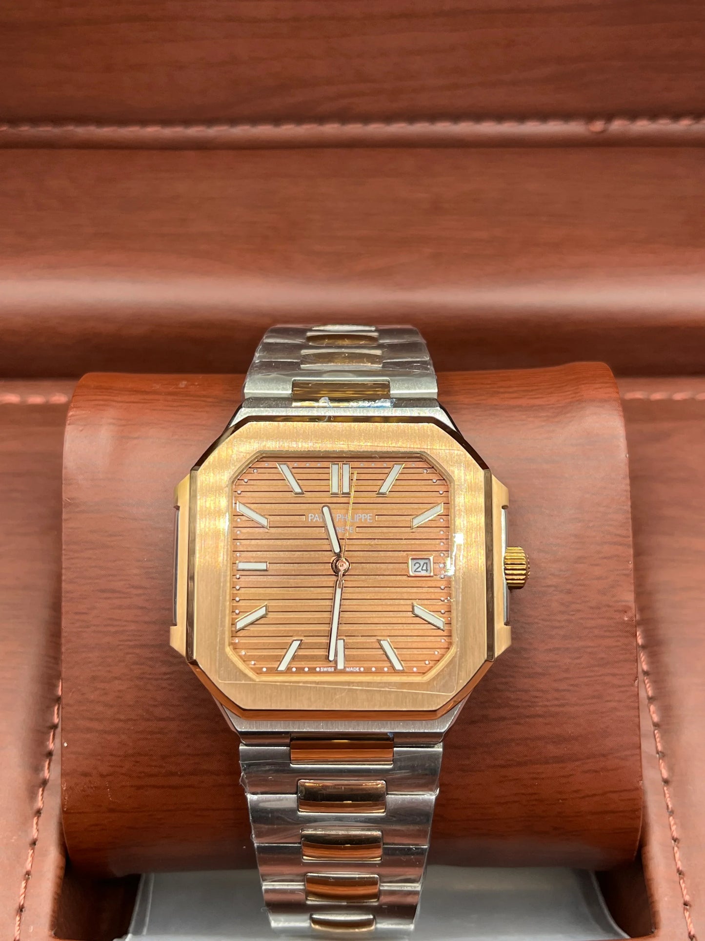 Patek Philippe Nautilus Golden Oak Watch