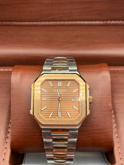 Patek Philippe Nautilus Golden Oak Watch