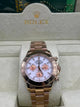 Rolex Daytona Rose Gold Pink Dial Watch