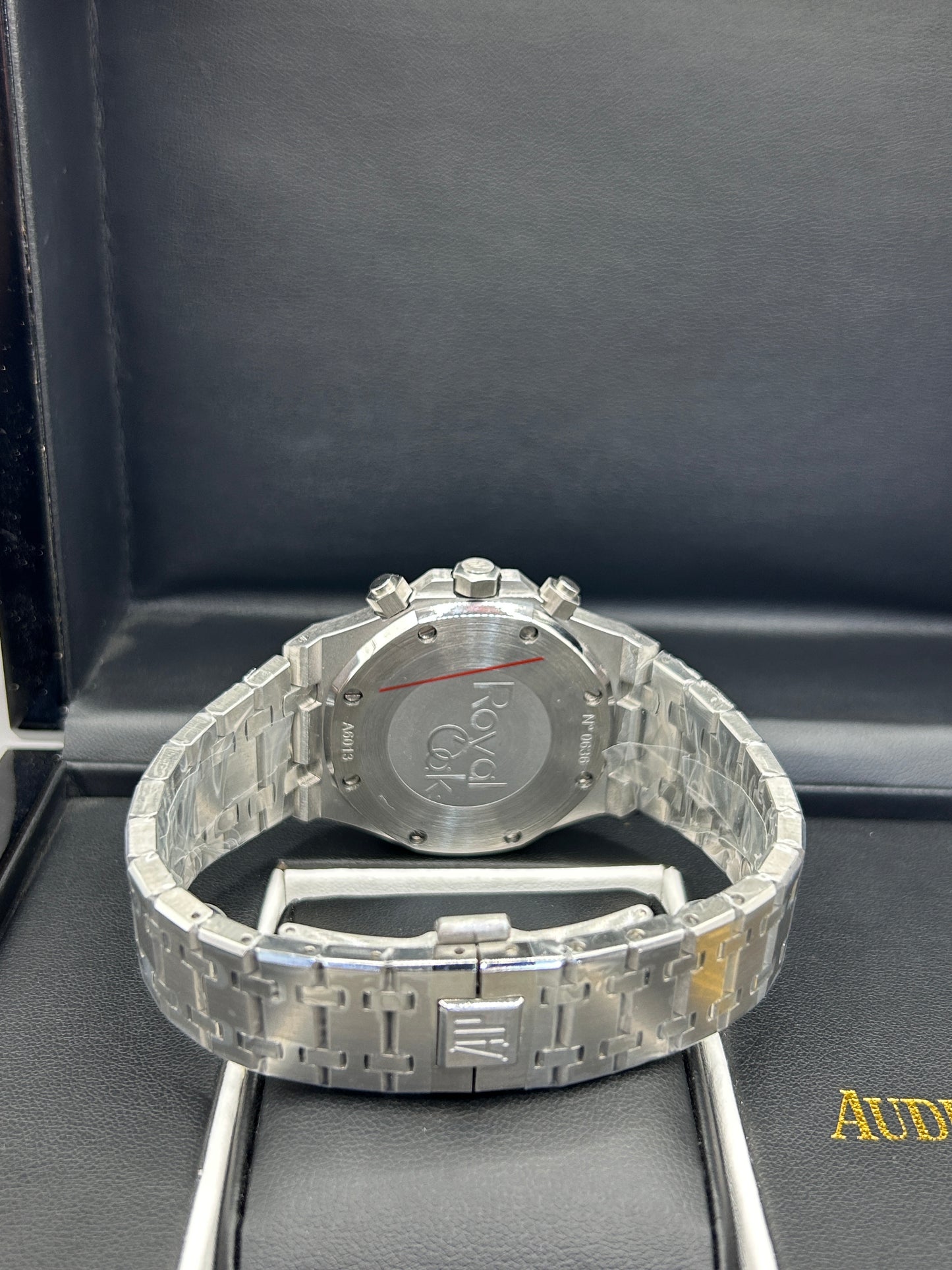 Audemars Piguet Royal Oak Green Dial Chronograph Stainless Steel Watch
