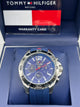 Tommy Hilfiger Blue Sport Watch