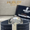 Hublot Big Bang Black Dial Rubber Strap Watch
