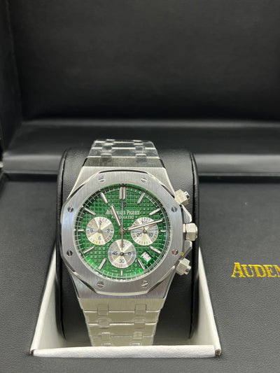 Audemars Piguet Royal Oak Emerald Green Chronograph Watch