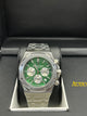Audemars Piguet Royal Oak Emerald Green Chronograph Watch