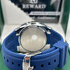REWARD Luxury Chronograph Watch – Blue Dial Blue Strap