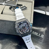Richard Mille White Skeleton Watch