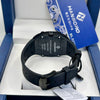 Hanboro Big Bang Black Skeleton Watch