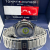 Tommy Hilfiger Black Chronograph Watch