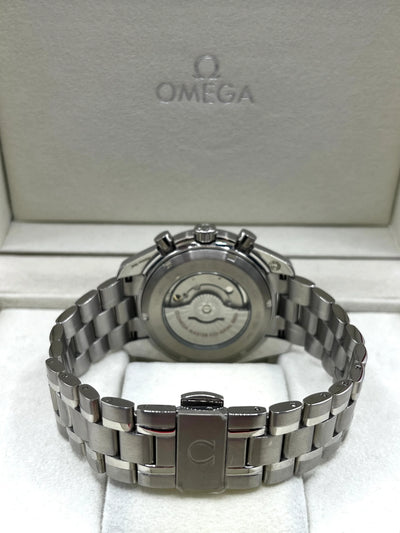 Omega Speedmaster White Dial Chronograph Watch