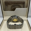 Vacheron Constantin Blue Dial Stainless Steel Watch