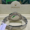 Rolex Submariner Blue Bezel Stainless Steel Watch