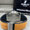 Hublot Classic Fusion Rose Gold Black Dial Watch