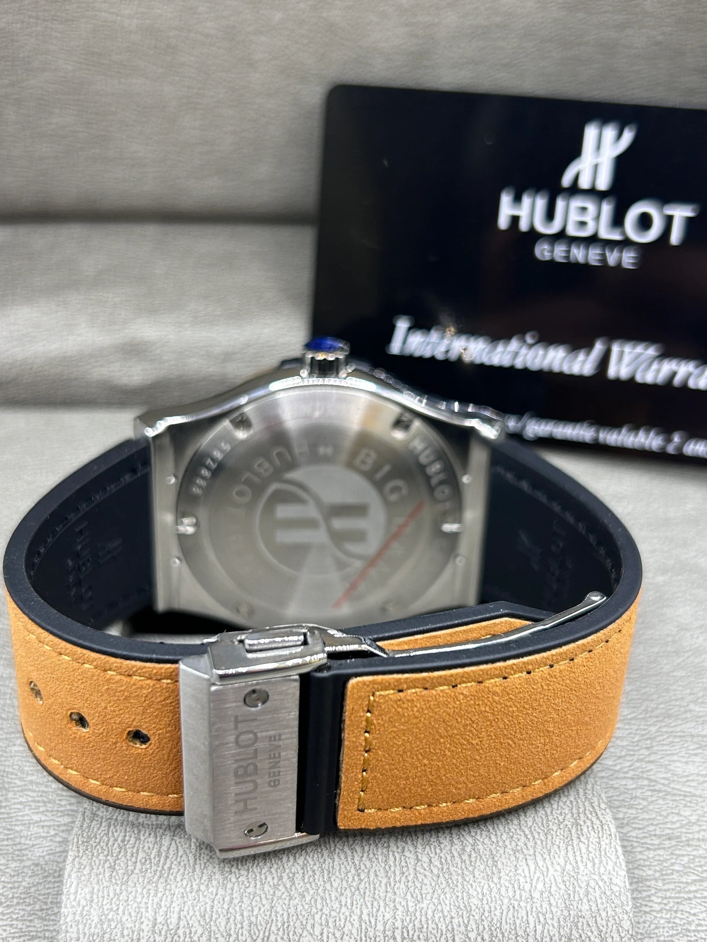 Hublot Classic Fusion Rose Gold Black Dial Watch
