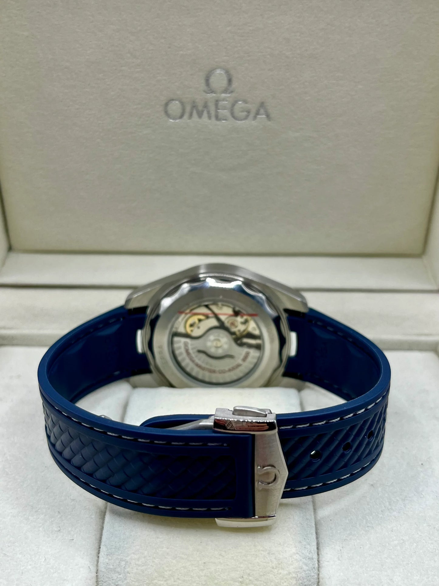 Omega Seamaster Aqua Terra Blue Dial Watch