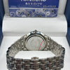 Hanboro Silver Dial Stainless Steel Watch