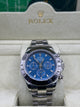 Rolex Cosmograph Daytona Blue Dial Watch