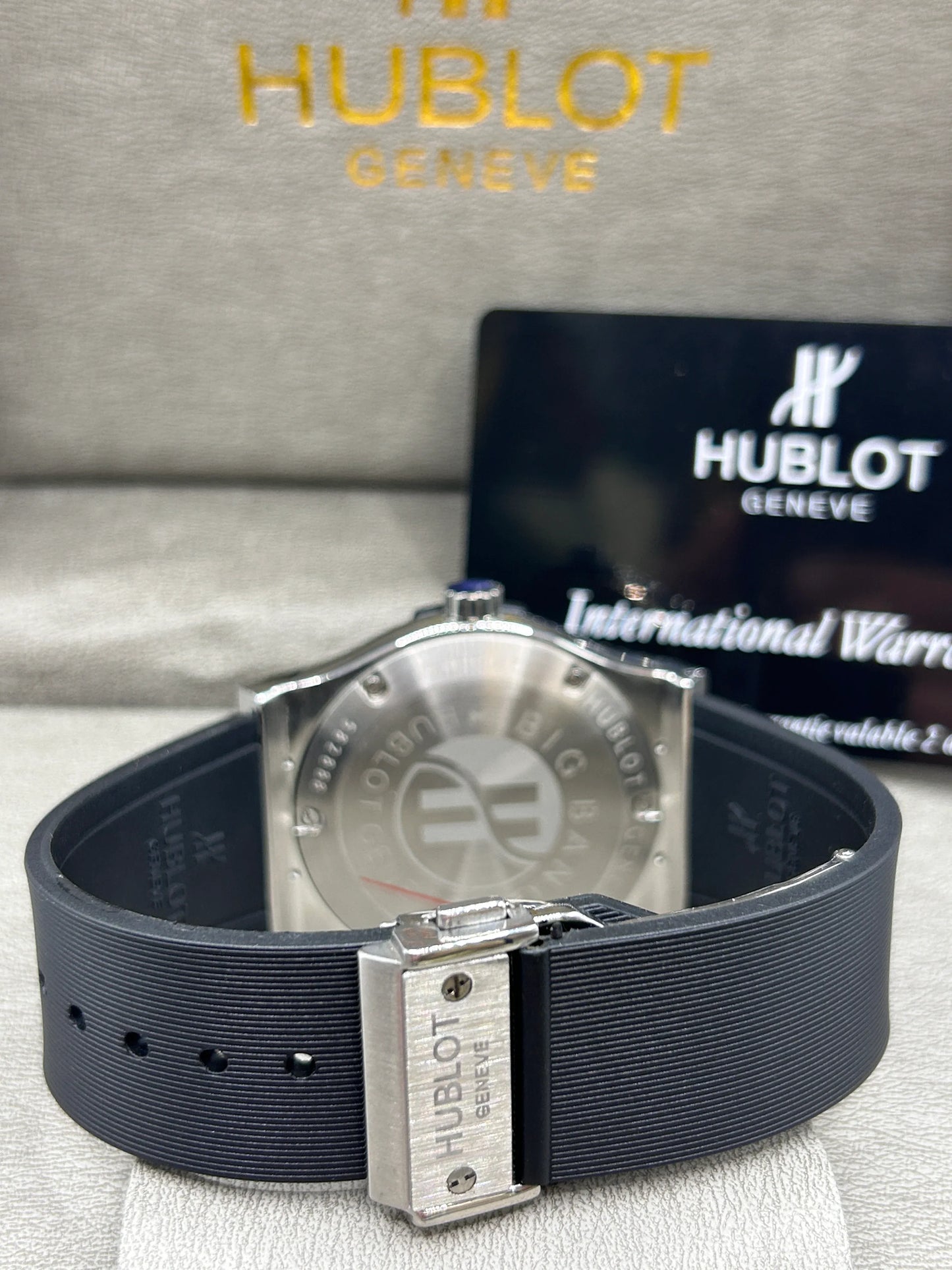 Hublot Big Bang Rose Gold Classic White Watch