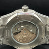 Audemars Piguet Royal Oak Green Dial Steel Watch