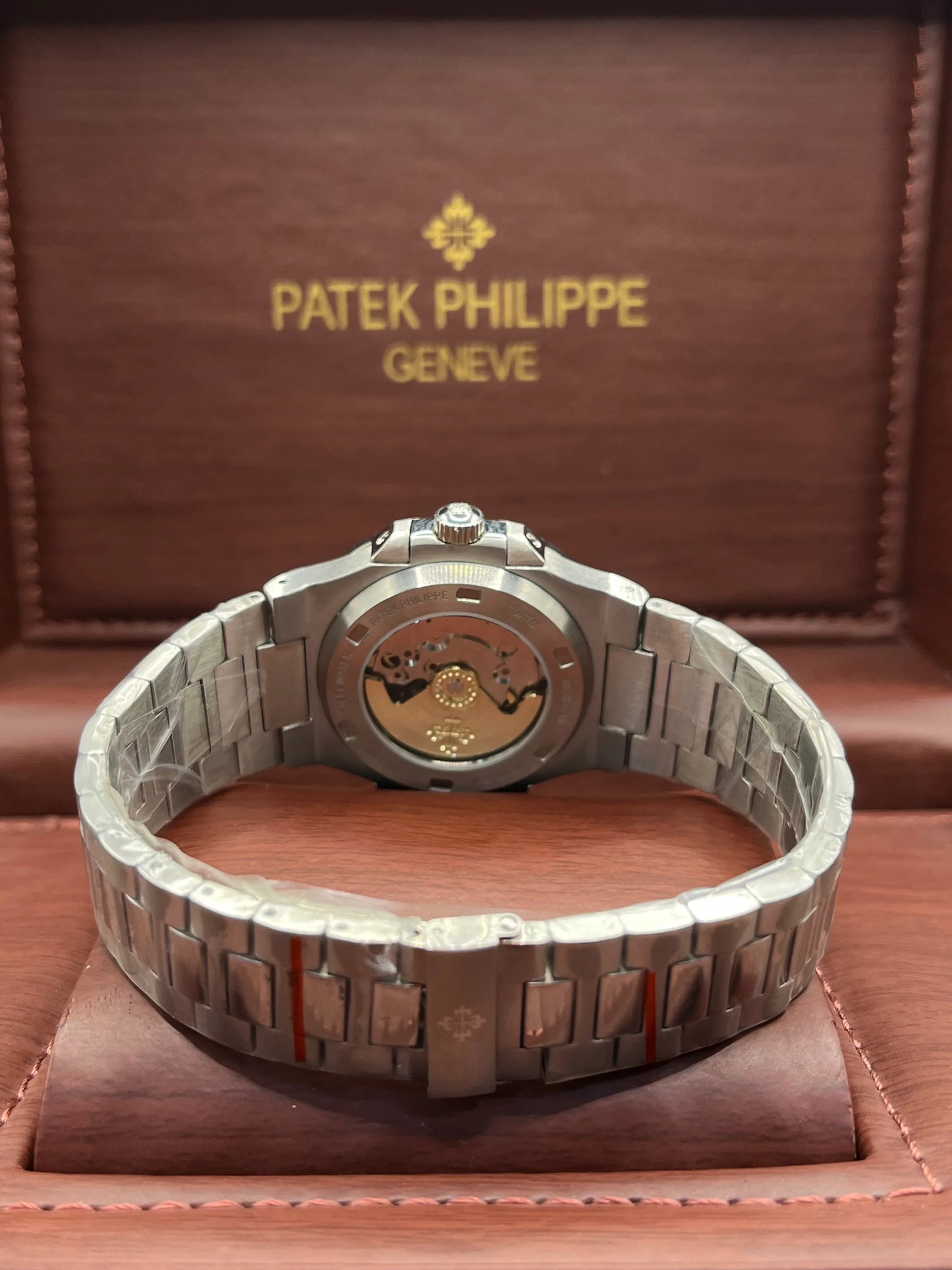 Patek Philippe Nautilus Coral Pink Watch