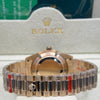 Rolex Datejust Blue Dial Watch