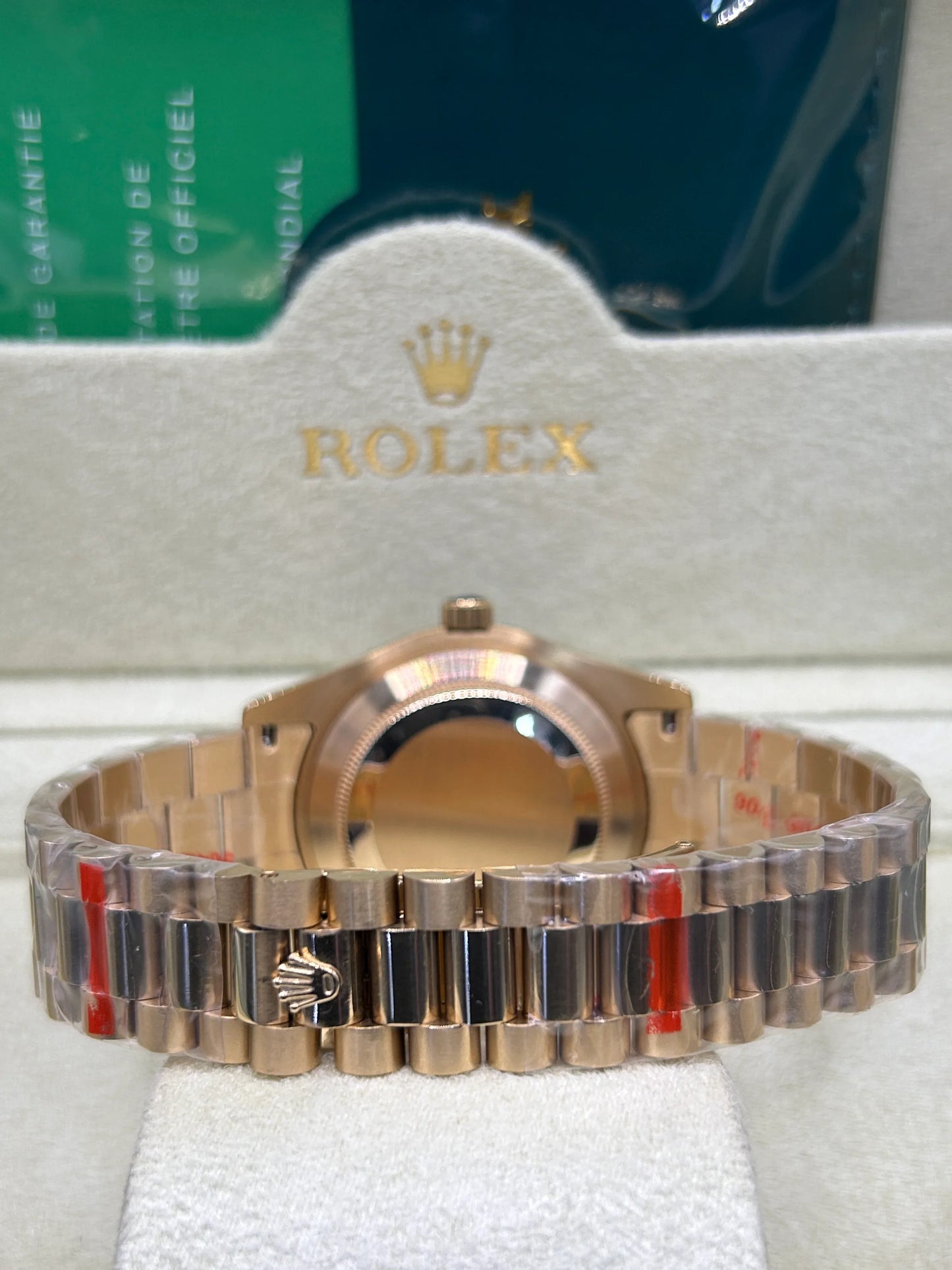 Rolex Datejust Blue Dial Watch