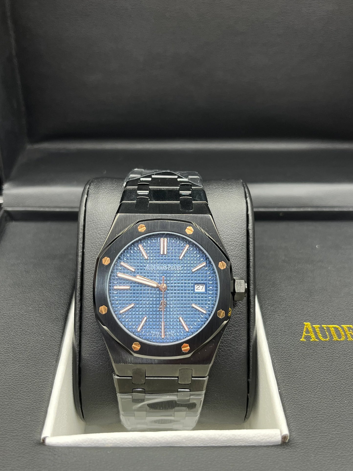 Audemars Piguet Royal Oak Offshore Blue Dial Watch