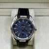 Omega Seamaster Blue Pattern Dial Watch