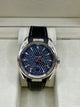 Omega Seamaster Blue Pattern Dial Watch