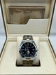 Vacheron Constantin Blue Dial Stainless Steel Watch