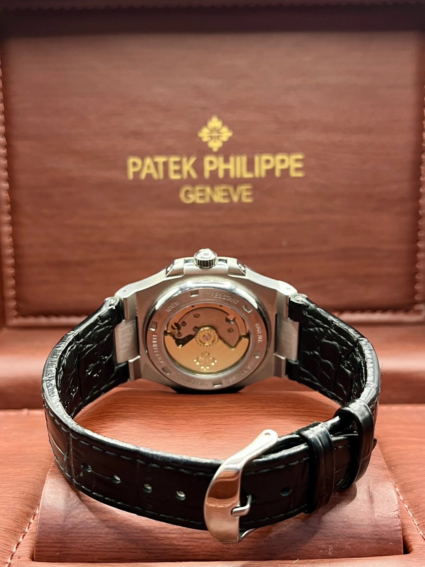 Patek Philippe Nautilus Heritage Gray Watch