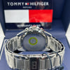 Tommy Hilfiger Silver Chronograph Watch