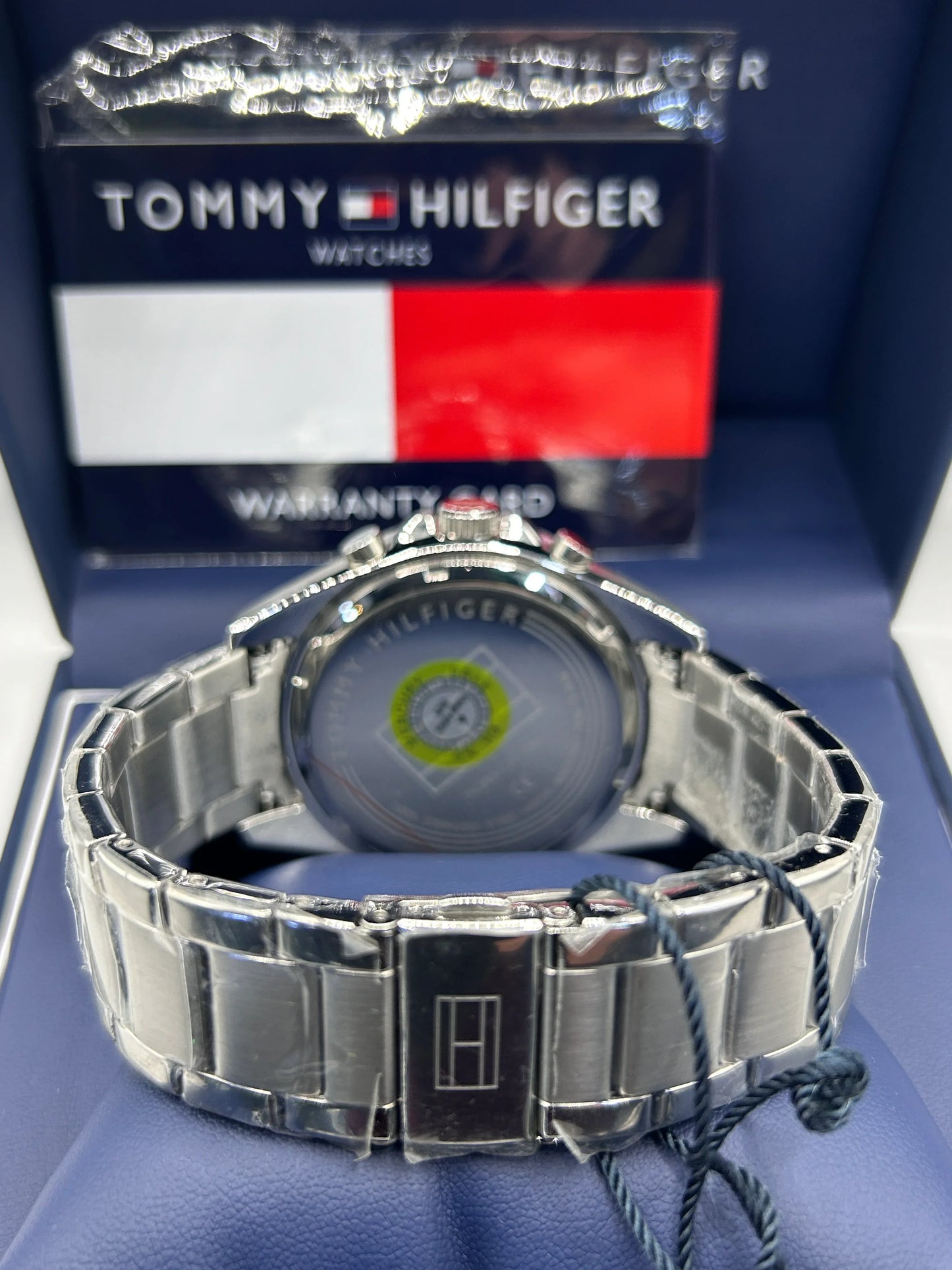 Tommy Hilfiger Silver Chronograph Watch