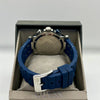 Guess Blue Dial Blue Stainless Steel Chronograph Watch