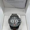 REWARD Luxury Chronograph Watch – Grey Dial Stainless Steel