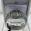 Reward Green Dial Two Tone Quartz Chronograph Watch