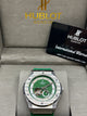 Hublot Big Bang Green Dial Rubber Strap Watch