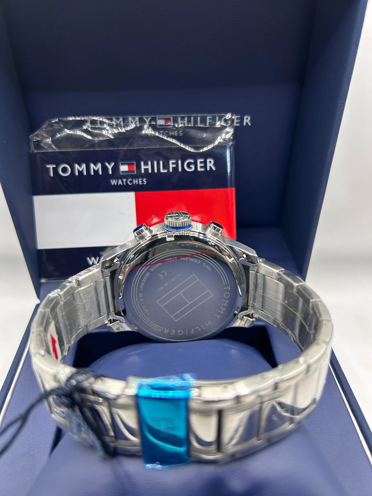 Tommy Hilfiger Blue Dial Watch