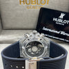 Hublot Big Bang Iced Out Skeleton Watch