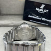 Hublot Big Bang Grey Dial Stainless Steel Watch