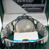 REWARD Luxury Chronograph Watch – White Dial Stainless Steel