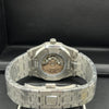 Audemars Piguet Royal Oak Blue Skeleton Stainless Steel Watch