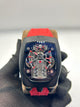 Jacob & co Red Strap Skeleton Watch