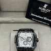 Hublot Big Bang Black Skeleton Chronograph Watch