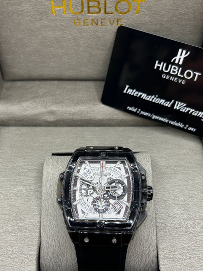 Hublot Big Bang Black Skeleton Chronograph Watch