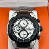 NAVIFORCE Luxury Chronograph Watch – Black Dial Stainless Steel Bracelet