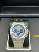 Audemars Piguet Royal Oak Blue Chronograph Watch