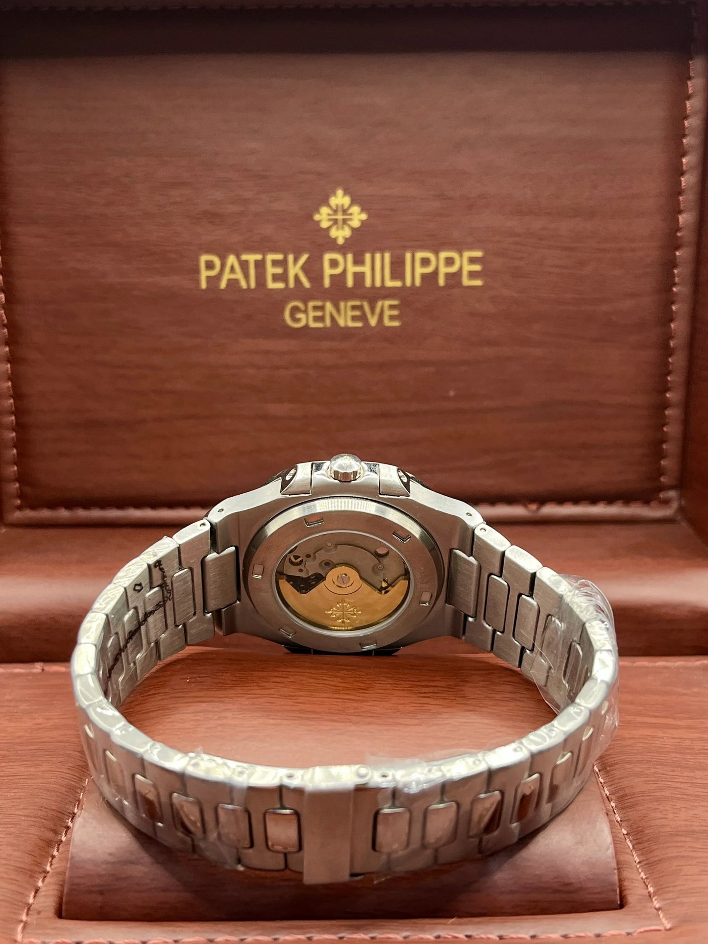 Patek Philippe Nautilus Vintage Brown Watch